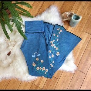 NWT Teeki Woodstock Bell Bottoms